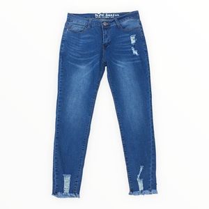Pastel Jeans New York/ Los Angeles/Japan Distressed Women’s Size 13/14 Skinny